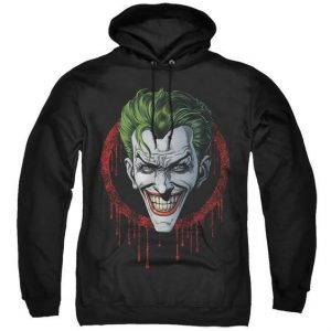 Joker Drip Black Hoodie SN