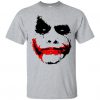 Joker Face Grey T Shirt SN