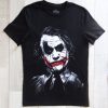Joker Face Handmade T Shirt SN