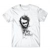 Joker Why So Serious T Shirt SN