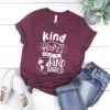 Kind Hearts Make a Kind World T-shirt
