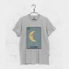 La Luna Mexican Loteria T Shirt AI