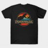 Litigation Paralegal Dinosaur T-Shirt AI