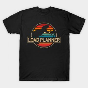 Load Planner Dinosaur T-Shirt AI