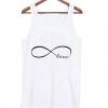 Love Forever Infinity Tank Top SN