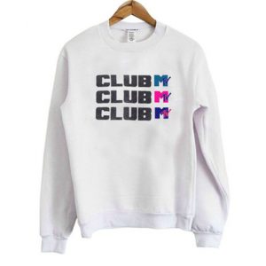 MTV Club Sweatshirt SN