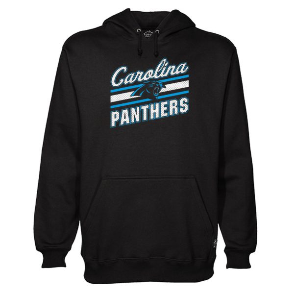 Majestic Black Carolina Panthers Hoodie SN