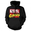 Marvel Comics Black Hoodie SN