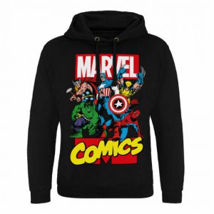 Marvel Comics Heroes Epic Hoodie SN