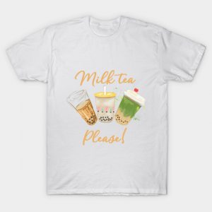 Milk tea please T-Shirt AI