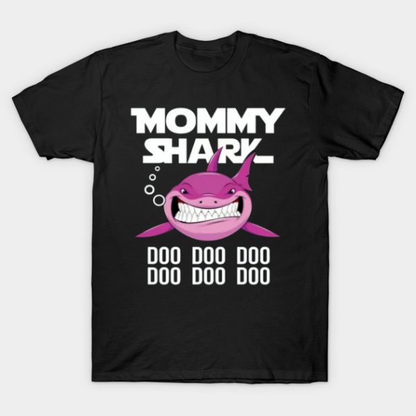 Mommy Shark T-Shirt AI