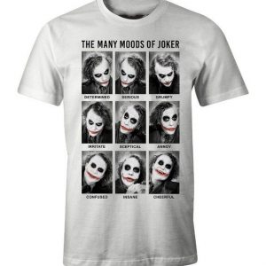 Mood of Joker T Shirt SN