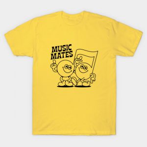 Music Mates T-Shirt AI