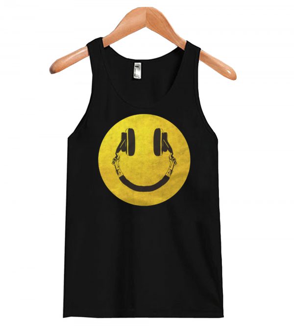 Music Smile Tank Top SN