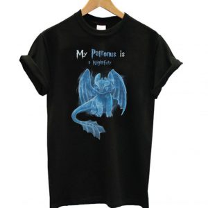 My Patronus is a Night Fury Toothless T-Shirt