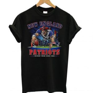 NFL New England Patriots End Zone T-Shirt SFA