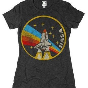 Nasa Rocket T-Shirt