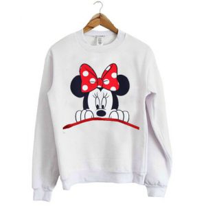 New Cute Mickey Minnie Mouse Sweatshirt SN