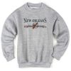 New Orleans Laissez Le Bon Temps Sweatshirt SN