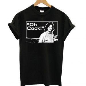 Oh Cock – James May Top Gear T-Shirt SFA