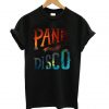 Panic At The Disco Galaxy T shirt SN