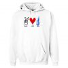 Peace Love Vape Hoodie SN