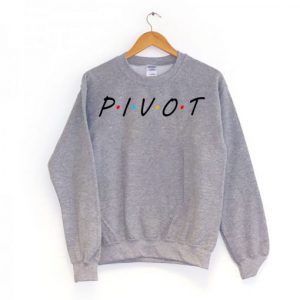 Pivot Friends Fleece Sweatshirt SN