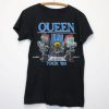 Queen Tour 80 T shirt SN