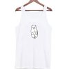 RIP N DIP Nermal Cat Middle Finger Tank Top SN