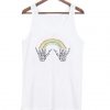 Rainbow Skeleton Hands Tanktop SN