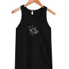 Ribbed Planet Star Tank Top SN