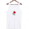 Rose Red Tank Top SN