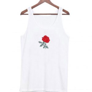 Rose Red Tank Top SN