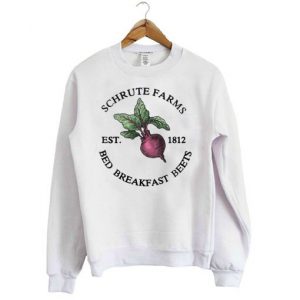 Schrute Farms Est 1812 Crewneck Sweatshirt SN