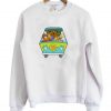 Scooby Doo Mystery Machine Sweatshirt SN