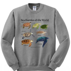 Sea Turtles of The World Sweatshirt SN