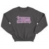 Seven Rings Aariana Grande Lyrics Sweatshirt SN