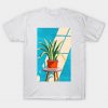 Shadowed Plant T-Shirt AI