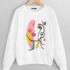 Shein Figure Sweatshirt