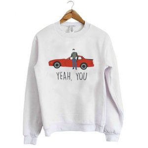 Sixteen Candles Jake Ryan Yeah You Sweatshirt SN