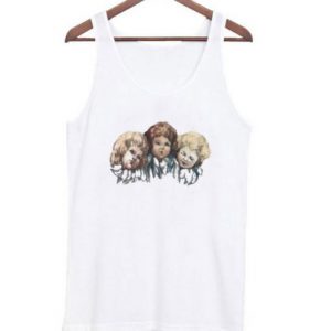 Skylar Three Angel Tank top SN