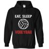 Sleep Volleyball Hoodie SN