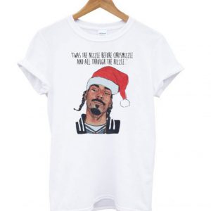 Snoop Dogg Christmas Santa T-Shirt