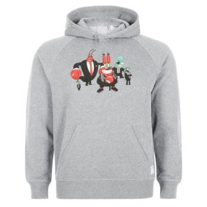 SpongeBob Mr Krabs Pullover Hoodie SN