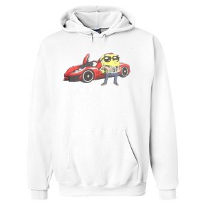 SpongeBob Red Car Hoodie SN