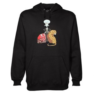 SpongeBob Squidward Hoodie SN