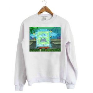 Spongebob Tear Sweatshirt SN