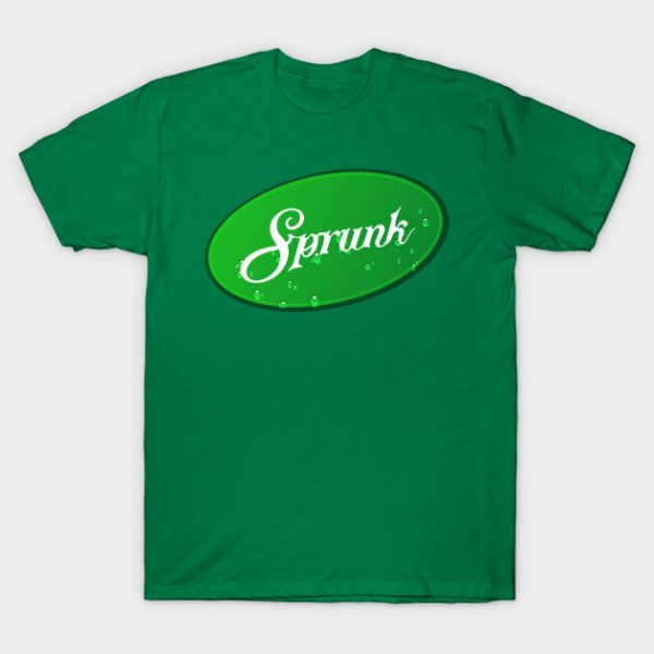 Sprunk Soda T-Shirt AI