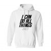 Stephen Curry I Can Do All Things Logo Warriors Zip-up Hoodie SN