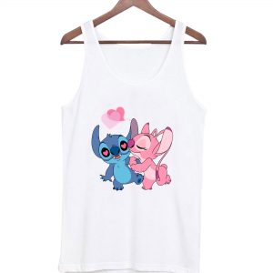 Stitch & Angel Love Tank Top SN